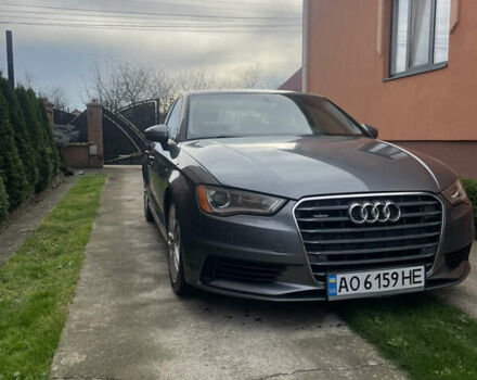 Серый Ауди А3, объемом двигателя 2 л и пробегом 170 тыс. км за 15000 $, фото 1 на Automoto.ua