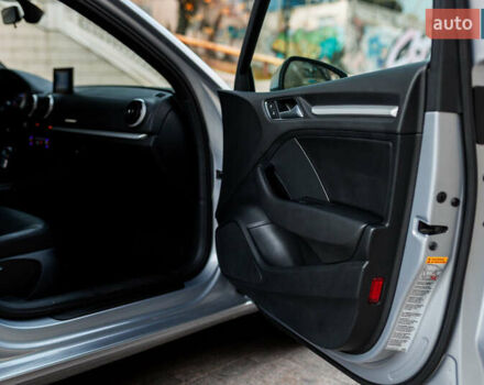 Сірий Ауді А3, об'ємом двигуна 1.98 л та пробігом 246 тис. км за 13699 $, фото 24 на Automoto.ua