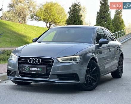 Ауді А3 2015 у Києві на Automoto.ua Сірий Ауді А3, об'ємом двигуна 1.98 л та пробігом 169 тис. км за 11300 $, фото 7 на Automoto.ua