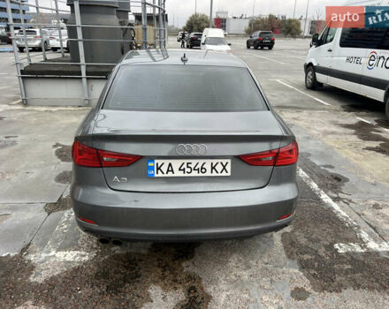 Сірий Ауді А3, об'ємом двигуна 1.8 л та пробігом 180 тис. км за 10200 $, фото 3 на Automoto.ua