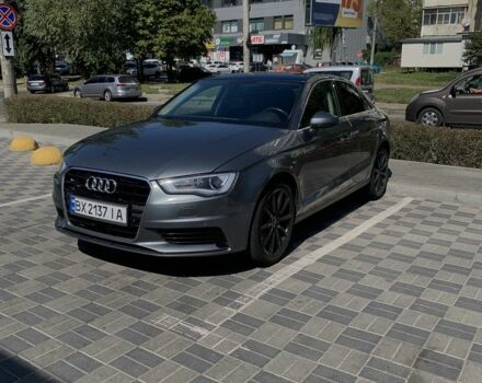 Сірий Ауді А3, об'ємом двигуна 2 л та пробігом 168 тис. км за 12499 $, фото 25 на Automoto.ua