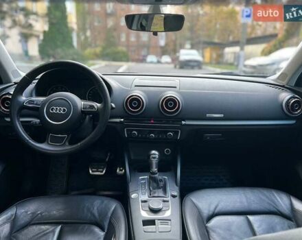 Ауді А3 2015 у Харкові на Automoto.ua Сірий Ауді А3, об'ємом двигуна 1.98 л та пробігом 155 тис. км за 12900 $, фото 22 на Automoto.ua