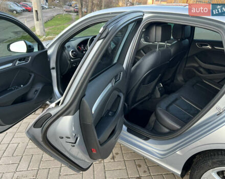 Сірий Ауді А3, об'ємом двигуна 1.8 л та пробігом 200 тис. км за 11900 $, фото 17 на Automoto.ua