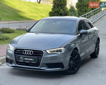 Ауді А3 2015 у Києві на Automoto.ua Сірий Ауді А3, об'ємом двигуна 1.98 л та пробігом 169 тис. км за 11300 $, фото 6 на Automoto.ua