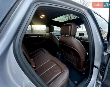 Серый Ауди А3, объемом двигателя 1.8 л и пробегом 194 тыс. км за 13200 $, фото 29 на Automoto.ua