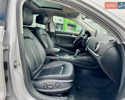 Сірий Ауді А3, об'ємом двигуна 1.98 л та пробігом 140 тис. км за 16000 $, фото 15 на Automoto.ua