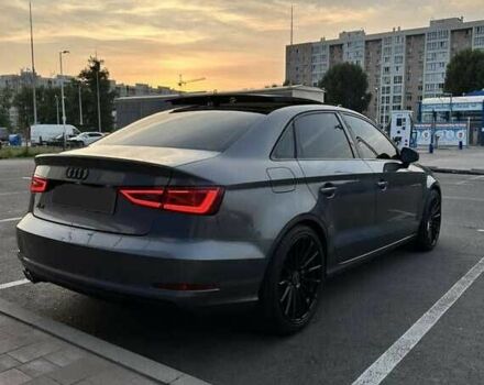 Сірий Ауді А3, об'ємом двигуна 1.8 л та пробігом 108 тис. км за 9700 $, фото 8 на Automoto.ua
