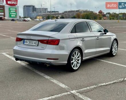 Сірий Ауді А3, об'ємом двигуна 1.98 л та пробігом 140 тис. км за 16000 $, фото 10 на Automoto.ua