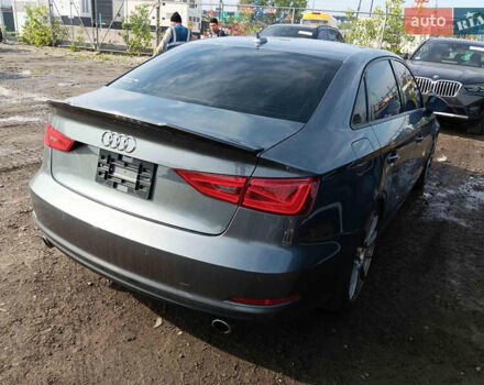 Сірий Ауді А3, об'ємом двигуна 1.98 л та пробігом 175 тис. км за 14500 $, фото 13 на Automoto.ua