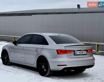 Сірий Ауді А3, об'ємом двигуна 1.8 л та пробігом 195 тис. км за 12700 $, фото 14 на Automoto.ua