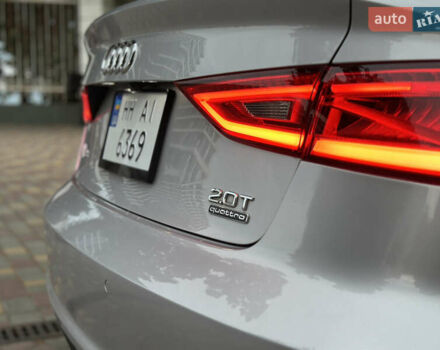Серый Ауди А3, объемом двигателя 1.98 л и пробегом 130 тыс. км за 16100 $, фото 6 на Automoto.ua