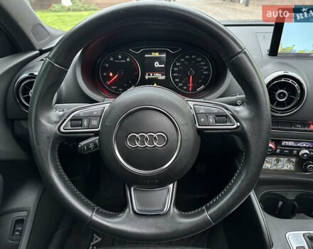 Серый Ауди А3, объемом двигателя 1.98 л и пробегом 130 тыс. км за 16100 $, фото 9 на Automoto.ua