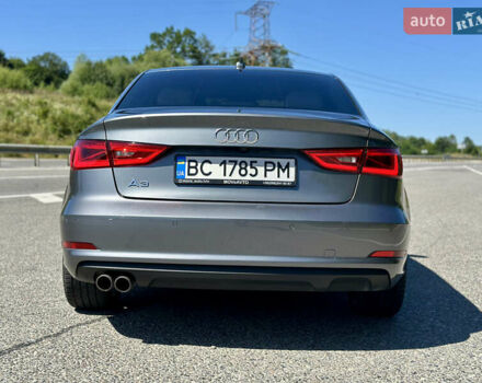 Серый Ауди А3, объемом двигателя 1.8 л и пробегом 172 тыс. км за 16800 $, фото 5 на Automoto.ua