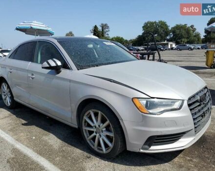 Серый Ауди А3, объемом двигателя 2 л и пробегом 145 тыс. км за 2500 $, фото 3 на Automoto.ua