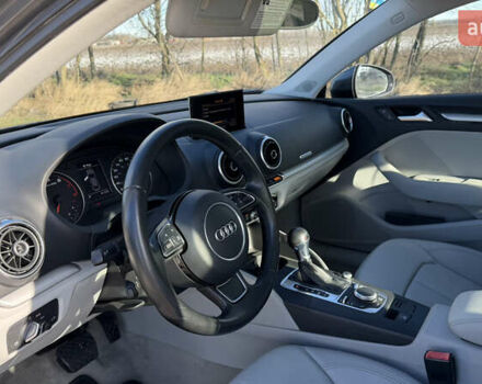 Серый Ауди А3, объемом двигателя 1.98 л и пробегом 207 тыс. км за 13300 $, фото 9 на Automoto.ua