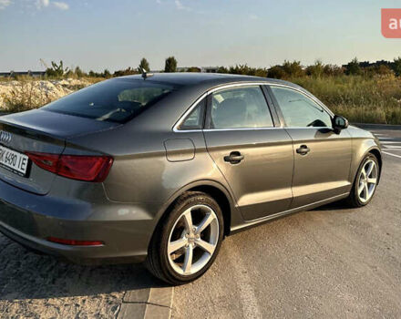 Сірий Ауді А3, об'ємом двигуна 1.8 л та пробігом 192 тис. км за 12500 $, фото 13 на Automoto.ua