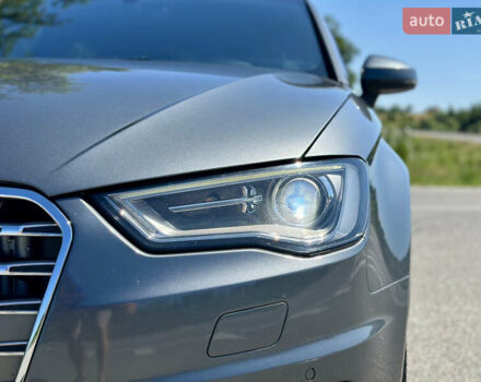 Серый Ауди А3, объемом двигателя 1.8 л и пробегом 172 тыс. км за 16800 $, фото 3 на Automoto.ua