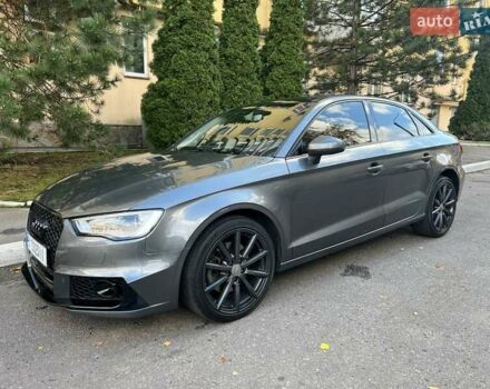 Ауді А3 2015 у Харкові на Automoto.ua Сірий Ауді А3, об'ємом двигуна 1.98 л та пробігом 155 тис. км за 12900 $, фото 2 на Automoto.ua