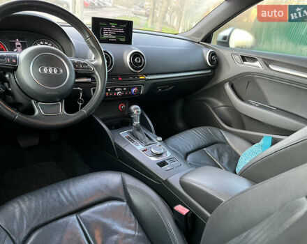Сірий Ауді А3, об'ємом двигуна 1.8 л та пробігом 200 тис. км за 11900 $, фото 13 на Automoto.ua