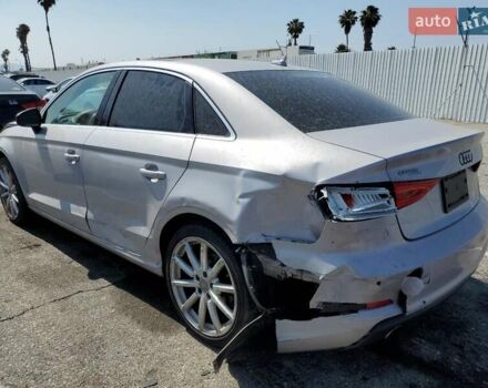 Серый Ауди А3, объемом двигателя 2 л и пробегом 145 тыс. км за 2500 $, фото 1 на Automoto.ua