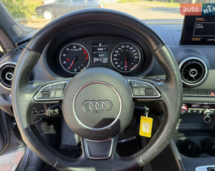 Сірий Ауді А3, об'ємом двигуна 2 л та пробігом 208 тис. км за 13900 $, фото 14 на Automoto.ua