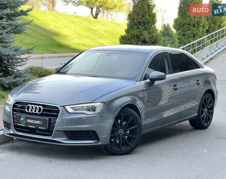 Ауді А3 2015 у Києві на Automoto.ua Сірий Ауді А3, об'ємом двигуна 1.98 л та пробігом 169 тис. км за 11300 $, фото 8 на Automoto.ua