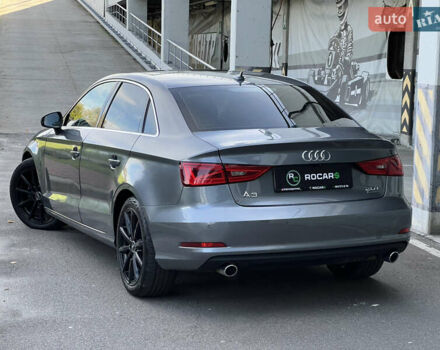 Ауді А3 2015 у Києві на Automoto.ua Сірий Ауді А3, об'ємом двигуна 1.98 л та пробігом 169 тис. км за 11300 $, фото 15 на Automoto.ua
