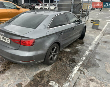 Сірий Ауді А3, об'ємом двигуна 1.8 л та пробігом 180 тис. км за 10200 $, фото 2 на Automoto.ua