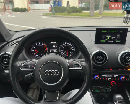 Серый Ауди А3, объемом двигателя 2 л и пробегом 130 тыс. км за 14800 $, фото 15 на Automoto.ua