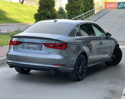 Ауді А3 2015 у Києві на Automoto.ua Сірий Ауді А3, об'ємом двигуна 1.98 л та пробігом 169 тис. км за 11300 $, фото 19 на Automoto.ua