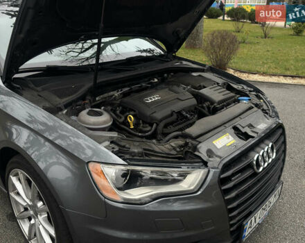 Серый Ауди А3, объемом двигателя 2 л и пробегом 130 тыс. км за 14800 $, фото 19 на Automoto.ua