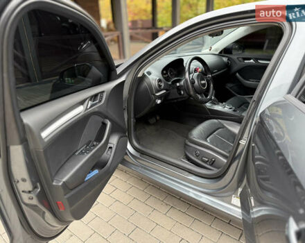 Серый Ауди А3, объемом двигателя 1.98 л и пробегом 240 тыс. км за 12700 $, фото 20 на Automoto.ua