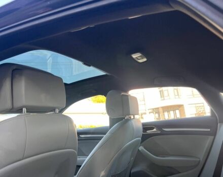 Серый Ауди А3, объемом двигателя 1.8 л и пробегом 104 тыс. км за 13500 $, фото 19 на Automoto.ua