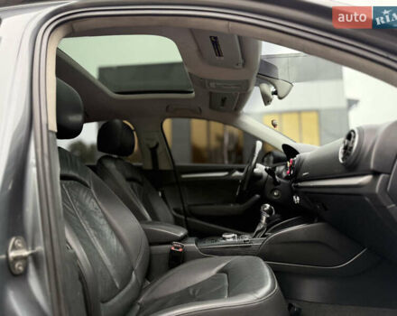 Серый Ауди А3, объемом двигателя 1.98 л и пробегом 240 тыс. км за 12700 $, фото 13 на Automoto.ua