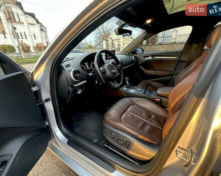 Серый Ауди А3, объемом двигателя 1.8 л и пробегом 194 тыс. км за 13200 $, фото 21 на Automoto.ua