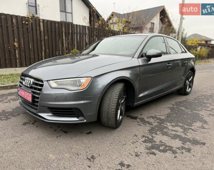 Серый Ауди А3, объемом двигателя 2 л и пробегом 208 тыс. км за 12500 $, фото 4 на Automoto.ua