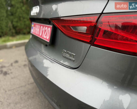 Серый Ауди А3, объемом двигателя 2 л и пробегом 208 тыс. км за 12500 $, фото 12 на Automoto.ua