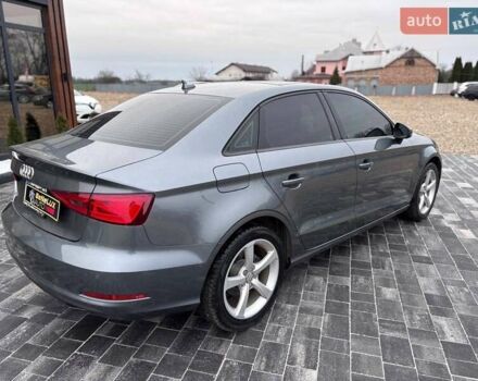 Серый Ауди А3, объемом двигателя 1.8 л и пробегом 104 тыс. км за 14999 $, фото 7 на Automoto.ua