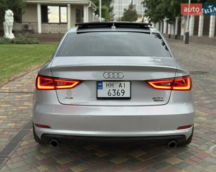 Серый Ауди А3, объемом двигателя 1.98 л и пробегом 130 тыс. км за 16100 $, фото 3 на Automoto.ua