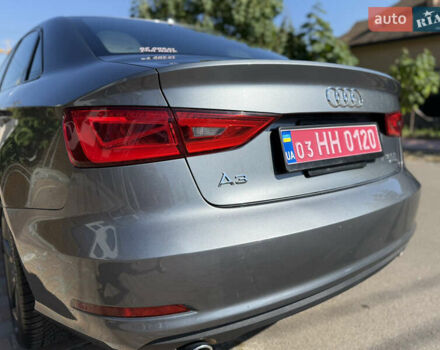 Сірий Ауді А3, об'ємом двигуна 2 л та пробігом 208 тис. км за 13900 $, фото 28 на Automoto.ua
