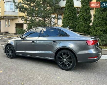 Ауді А3 2015 у Харкові на Automoto.ua Сірий Ауді А3, об'ємом двигуна 1.98 л та пробігом 155 тис. км за 12900 $, фото 5 на Automoto.ua