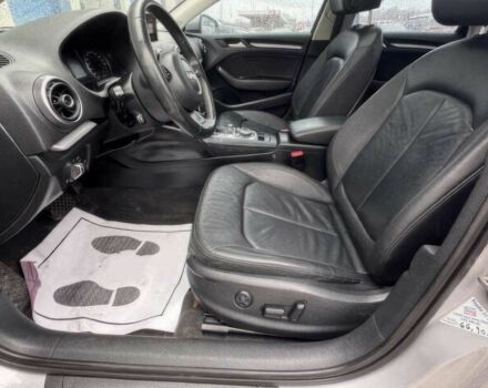 Ауди А3 2015 в Кропивницком (Кировограде) на Automoto.ua Серый Ауди А3, объемом двигателя 1.8 л и пробегом 78 тыс. км за 2000 $, фото 8 на Automoto.ua