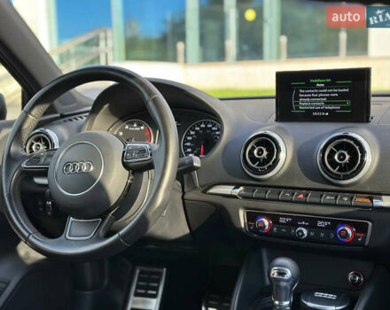 Серый Ауди А3, объемом двигателя 2 л и пробегом 90 тыс. км за 14300 $, фото 28 на Automoto.ua