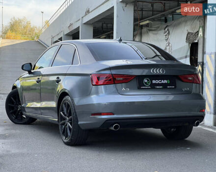 Ауді А3 2015 у Києві на Automoto.ua Сірий Ауді А3, об'ємом двигуна 1.98 л та пробігом 169 тис. км за 11300 $, фото 16 на Automoto.ua