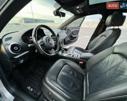 Сірий Ауді А3, об'ємом двигуна 1.8 л та пробігом 154 тис. км за 14400 $, фото 9 на Automoto.ua