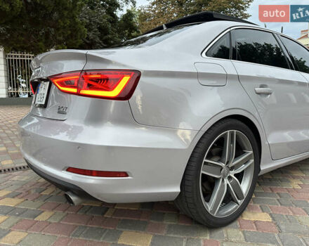 Серый Ауди А3, объемом двигателя 1.98 л и пробегом 130 тыс. км за 16100 $, фото 7 на Automoto.ua