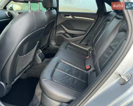 Сірий Ауді А3, об'ємом двигуна 1.8 л та пробігом 200 тис. км за 11900 $, фото 11 на Automoto.ua