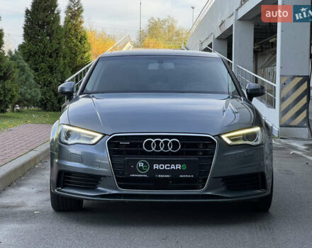 Ауді А3 2015 у Києві на Automoto.ua Сірий Ауді А3, об'ємом двигуна 1.98 л та пробігом 169 тис. км за 11300 $, фото 4 на Automoto.ua