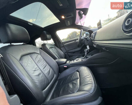 Сірий Ауді А3, об'ємом двигуна 1.8 л та пробігом 200 тис. км за 11900 $, фото 24 на Automoto.ua