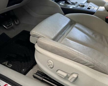 Сірий Ауді А3, об'ємом двигуна 2 л та пробігом 155 тис. км за 18300 $, фото 12 на Automoto.ua